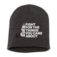 Ruther Bader Ginsburg Fights Short Acrylic Beanie