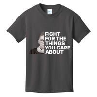 Ruther Bader Ginsburg Fights Kids T-Shirt