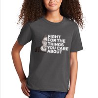 Ruther Bader Ginsburg Fights Kids T-Shirt