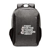 Ruther Bader Ginsburg Fights Vector Backpack