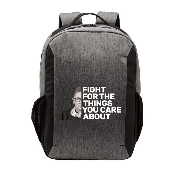 Ruther Bader Ginsburg Fights Vector Backpack