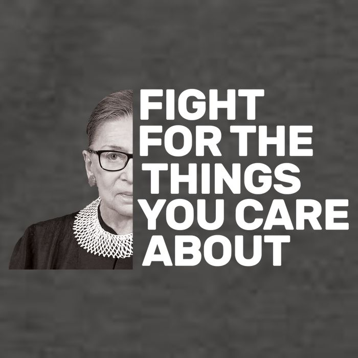 Ruther Bader Ginsburg Fights Vector Backpack
