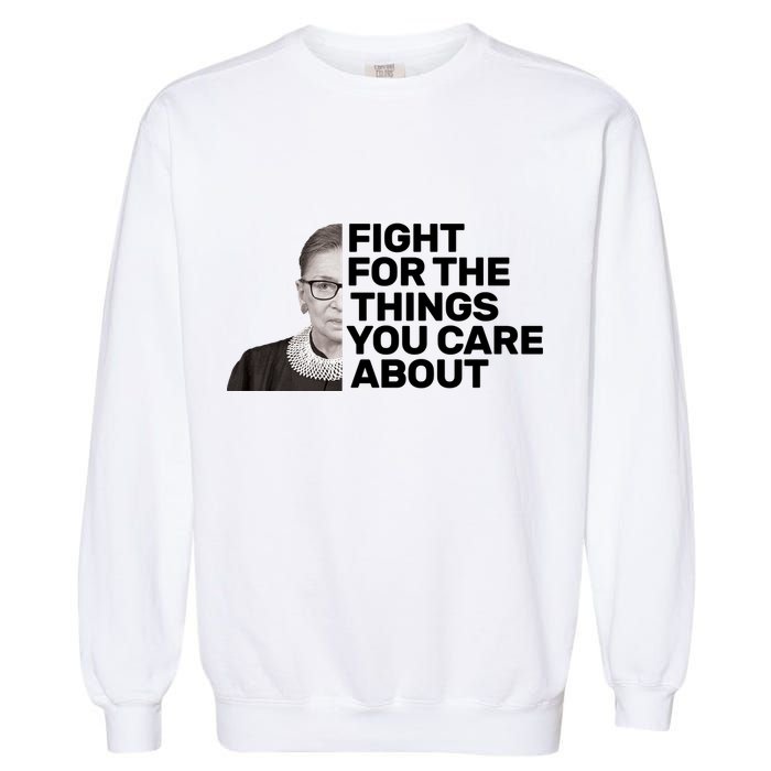 Ruther Bader Ginsburg Fights Garment-Dyed Sweatshirt