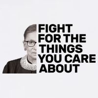 Ruther Bader Ginsburg Fights Garment-Dyed Sweatshirt