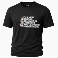 Ruther Bader Ginsburg Listens And Learns Performance Shirt