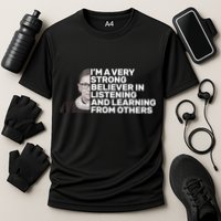 Ruther Bader Ginsburg Listens And Learns Performance Shirt