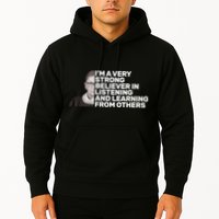 Ruther Bader Ginsburg Listens And Learns Hoodie