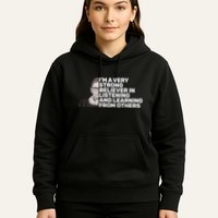 Ruther Bader Ginsburg Listens And Learns Hoodie