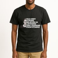 Ruther Bader Ginsburg Listens And Learns Tall T-Shirt