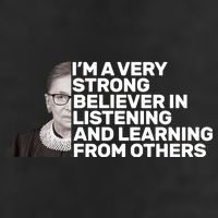 Ruther Bader Ginsburg Listens And Learns Beanie