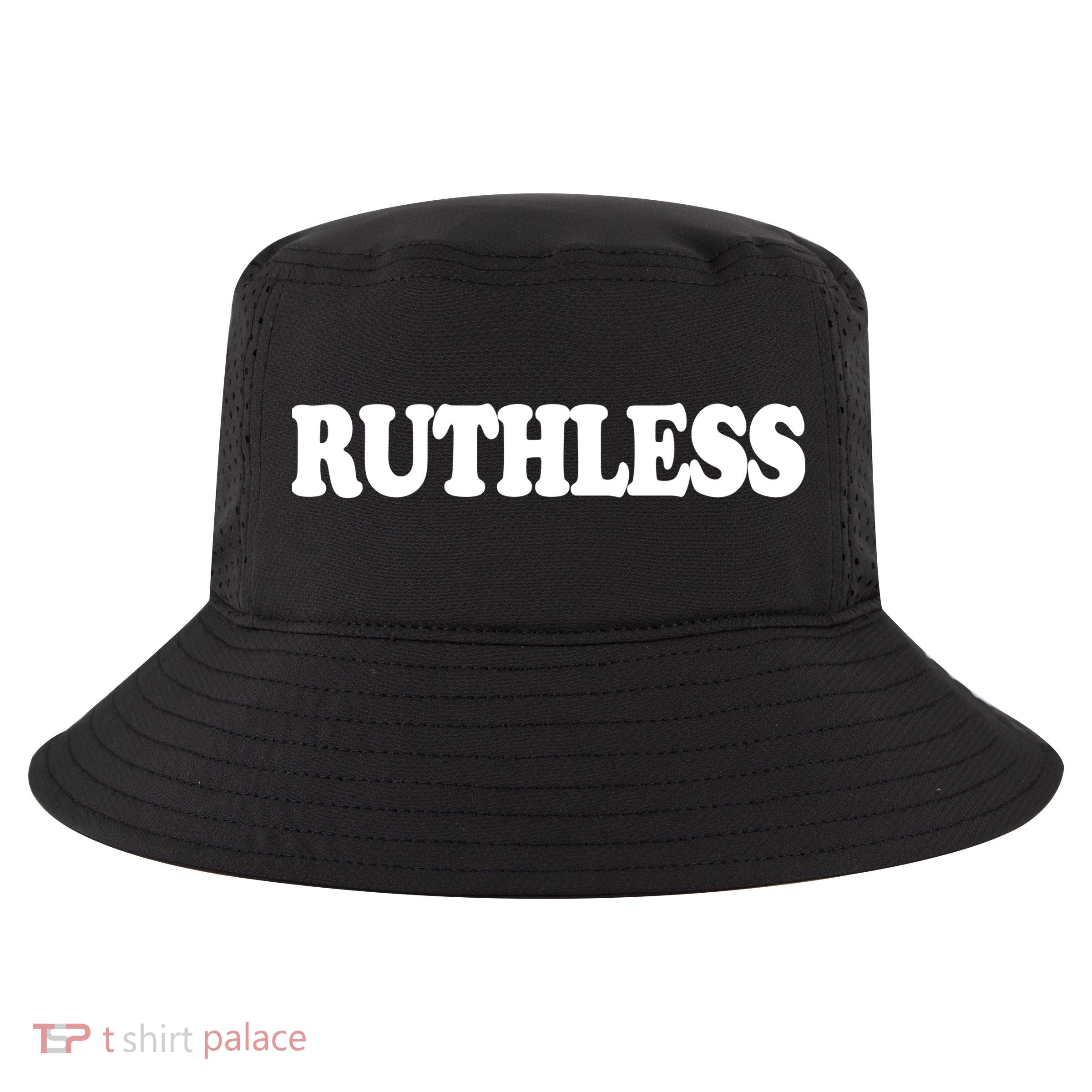 Ruthless Cool Comfort Performance Bucket Hat