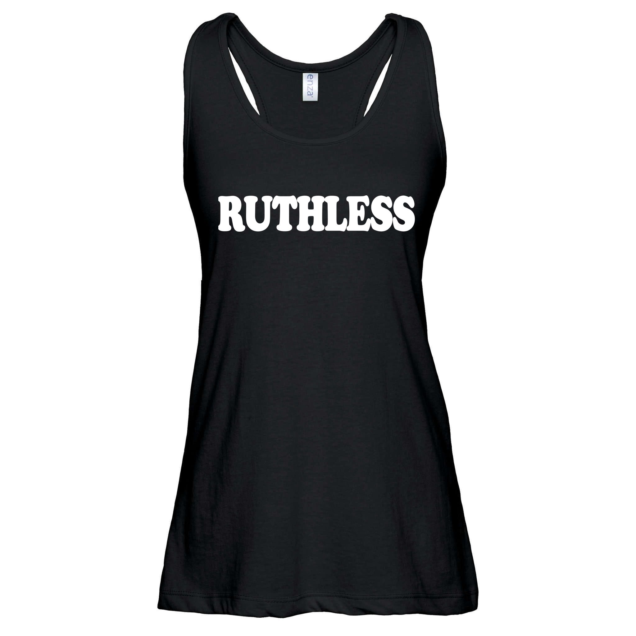 Ruthless Ladies Essential Flowy Tank