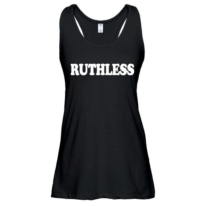 Ruthless Ladies Essential Flowy Tank