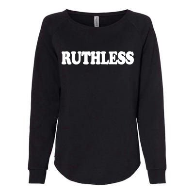 Ruthless Womens California Wash Sweatshirt