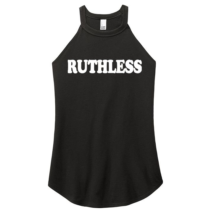 Ruthless Women's Perfect Tri Rocker Tank