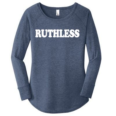 Ruthless Women's Perfect Tri Tunic Long Sleeve Shirt