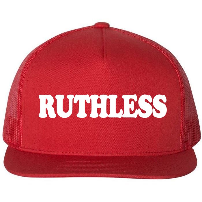 Ruthless Flat Bill Trucker Hat