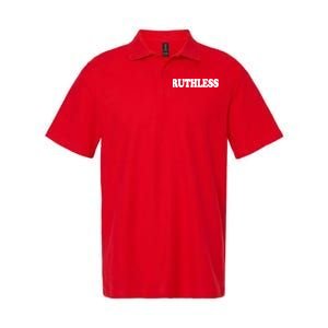 Ruthless Softstyle Adult Sport Polo