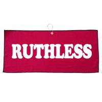 Ruthless Large Microfiber Waffle Golf Towel