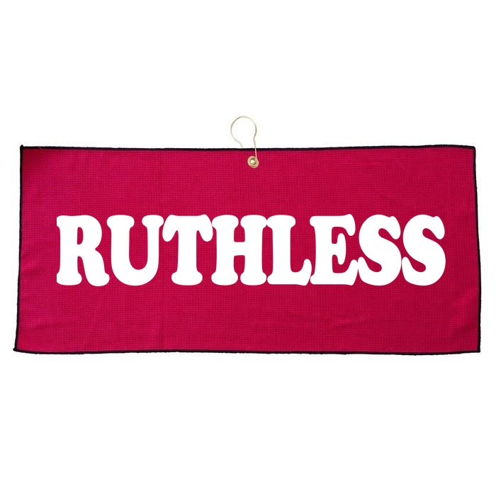 Ruthless Large Microfiber Waffle Golf Towel