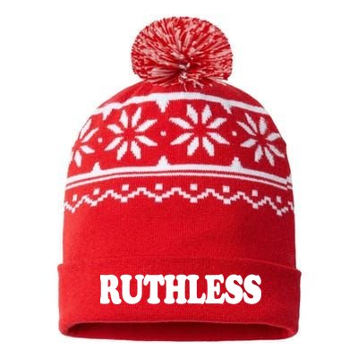 Ruthless USA-Made Snowflake Beanie