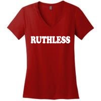 Ruthless Women's V-Neck T-Shirt