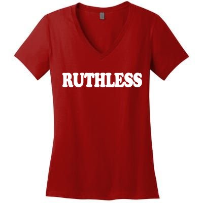 Ruthless Women's V-Neck T-Shirt