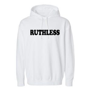 Ruthless Garment-Dyed Fleece Hoodie