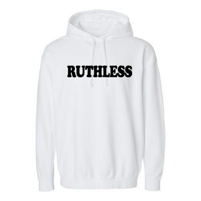 Ruthless Garment-Dyed Fleece Hoodie