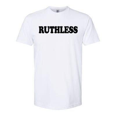 Ruthless Softstyle® CVC T-Shirt