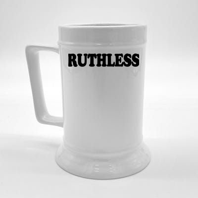 Ruthless Beer Stein