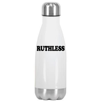 Ruthless Stainless Steel Insulated Water Bottle