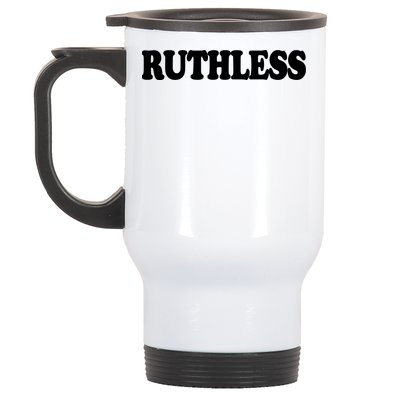 Ruthless Stainless Steel Travel Mug