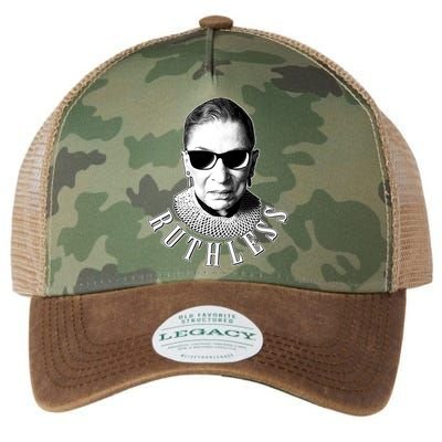 Ruthless RBG Ganster Ruth Bader Ginsburg Legacy Tie Dye Trucker Hat