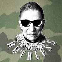 Ruthless RBG Ganster Ruth Bader Ginsburg Legacy Tie Dye Trucker Hat