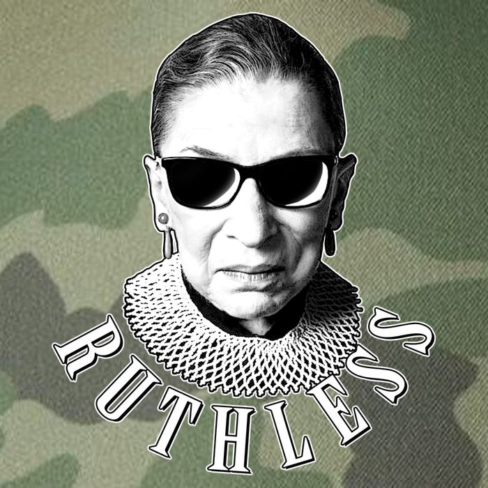 Ruthless RBG Ganster Ruth Bader Ginsburg Legacy Tie Dye Trucker Hat