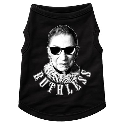 Ruthless RBG Ganster Ruth Bader Ginsburg Doggie Tank