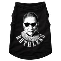 Ruthless RBG Ganster Ruth Bader Ginsburg Doggie Tank