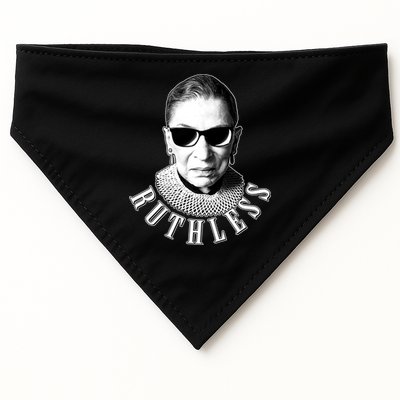 Ruthless RBG Ganster Ruth Bader Ginsburg USA-Made Doggie Bandana