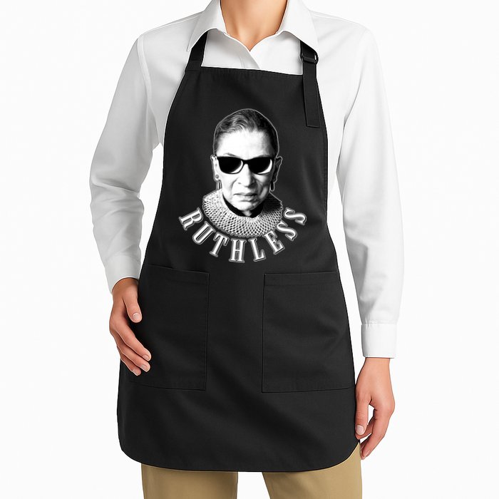 Ruthless RBG Ganster Ruth Bader Ginsburg Apron