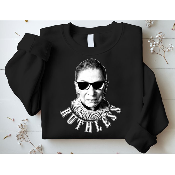 Ruthless RBG Ganster Ruth Bader Ginsburg Sweatshirt