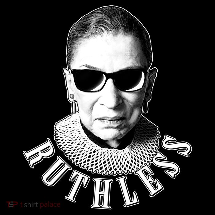 Ruthless RBG Ganster Ruth Bader Ginsburg City Backpack