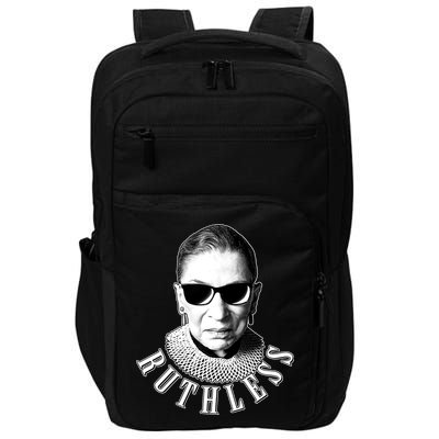 Ruthless RBG Ganster Ruth Bader Ginsburg Impact Tech Backpack