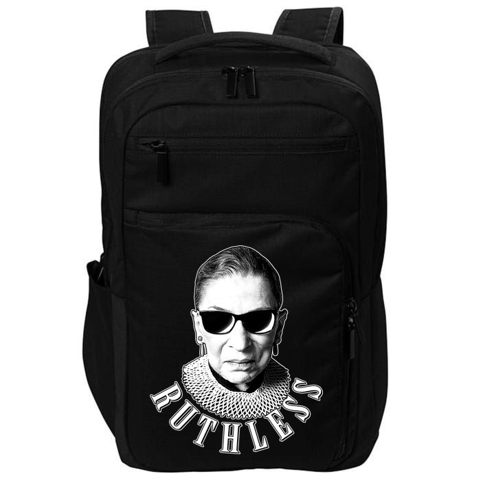 Ruthless RBG Ganster Ruth Bader Ginsburg Impact Tech Backpack