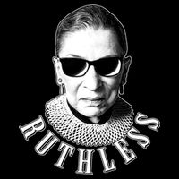 Ruthless RBG Ganster Ruth Bader Ginsburg Impact Tech Backpack