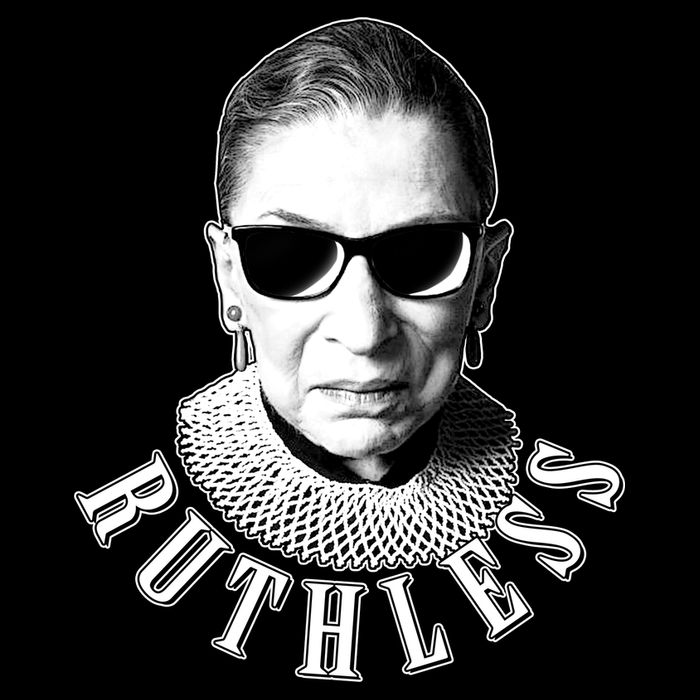 Ruthless RBG Ganster Ruth Bader Ginsburg Impact Tech Backpack