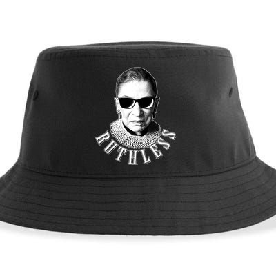 Ruthless RBG Ganster Ruth Bader Ginsburg Sustainable Bucket Hat