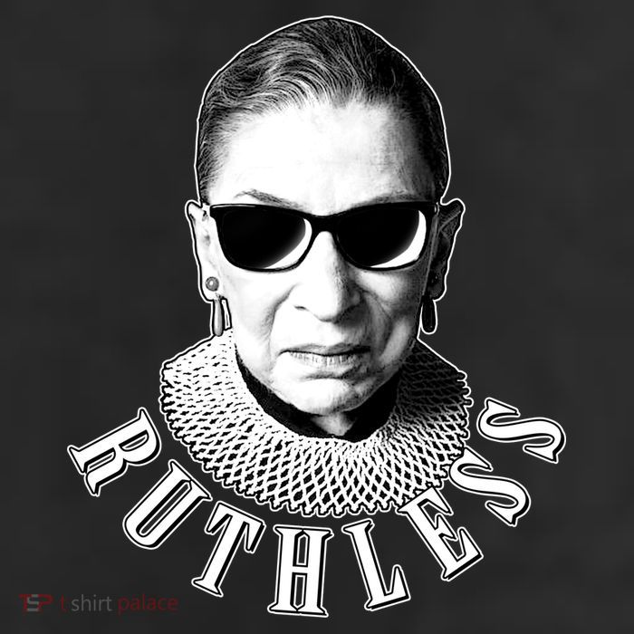 Ruthless RBG Ganster Ruth Bader Ginsburg Adult Drive Performance Visor