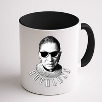 Ruthless RBG Ganster Ruth Bader Ginsburg Mug