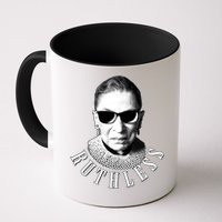 Ruthless RBG Ganster Ruth Bader Ginsburg Mug